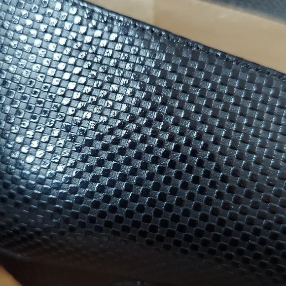 Vintage Stuart Weitzman Ossarah Chex Calf Heels 10.5 AA Womens Black - Picture 12 of 13